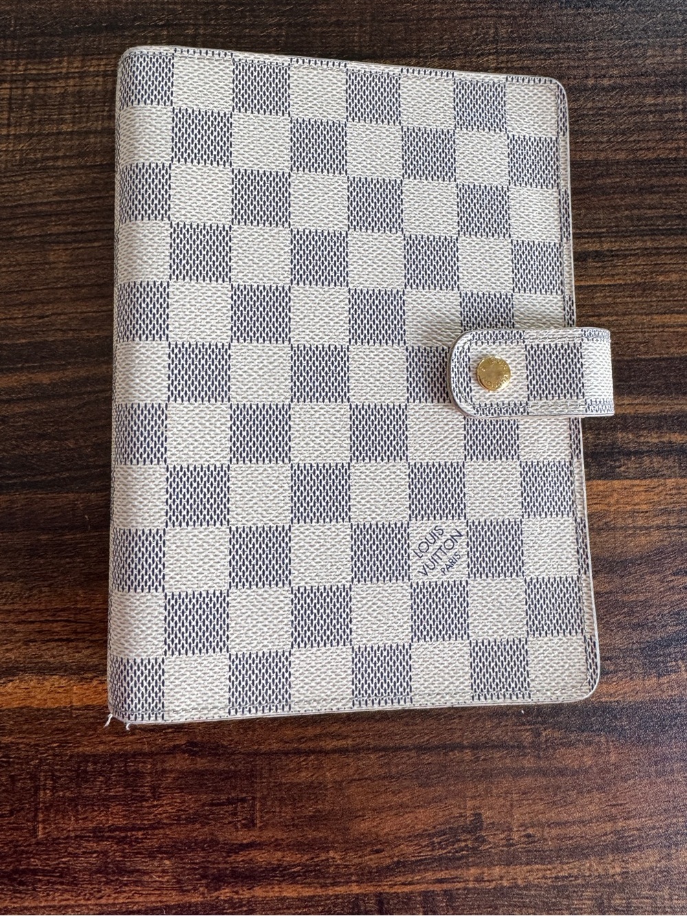 Louis Vuitton Agenda Planner Mm size